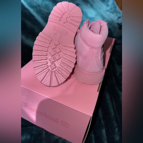Timberland Premium 6" Boot - Toddler - Prism Pink - Picture 9 of 10